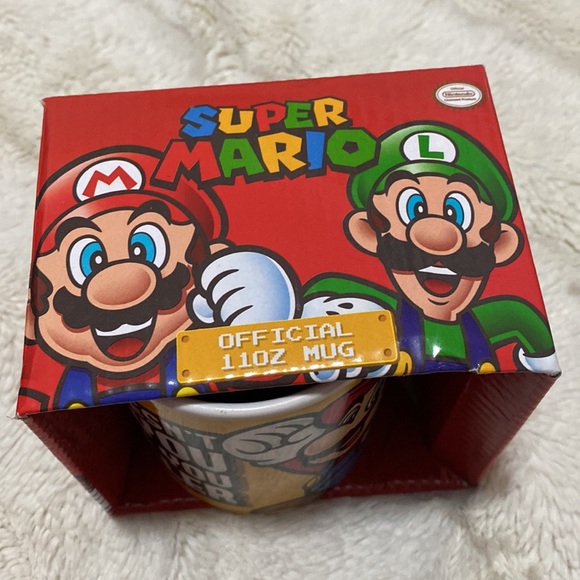 Super Mario Mug - Picture 3 of 4